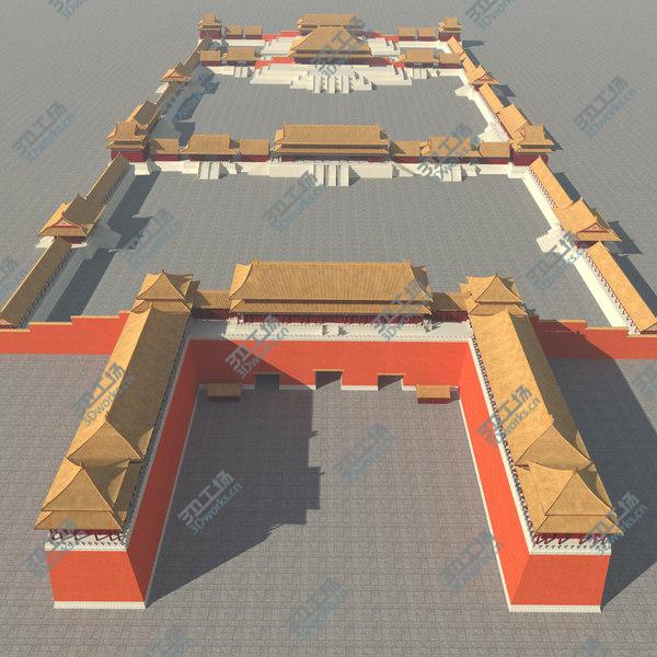 images/goods_img/20210312/3D Forbidden City Of Beijing model/1.jpg